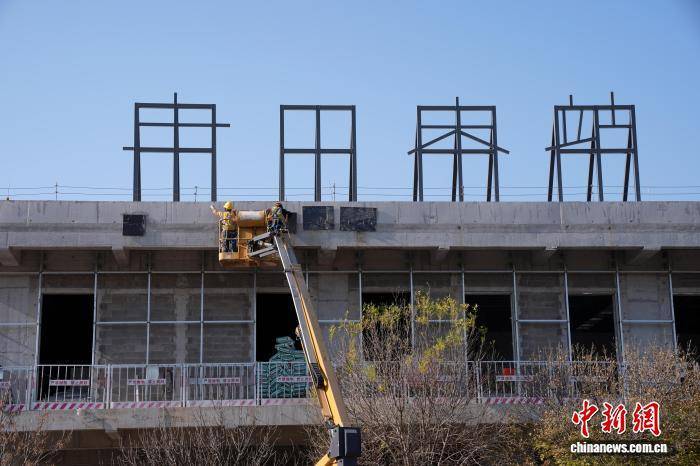 北京房山：市郊铁路整体提升工程建设有序推进