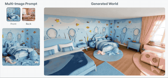 今天起,李飞飞 AI「造世神器」人人可用,一句话打造 3D 世界 | 附实测体验