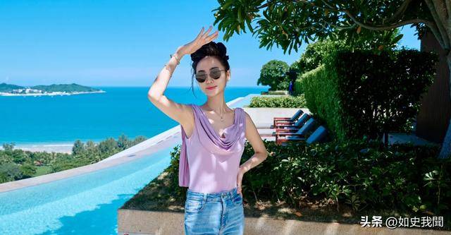 许家印被捕倒台后，恒大歌舞团长白珊珊，居然嫁给了这个男人