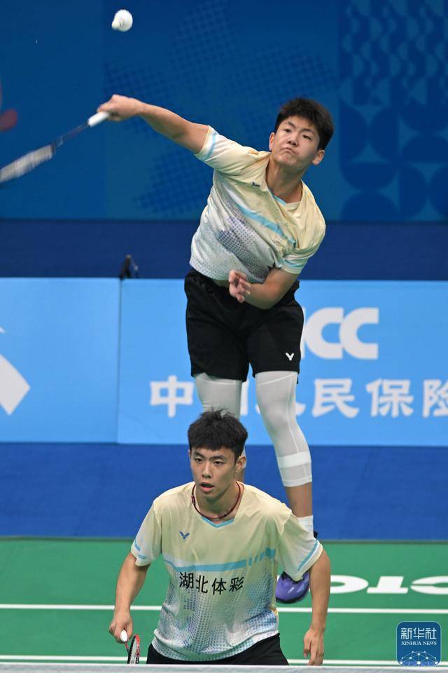 全运会丨山东队夺得羽毛球18岁以下男子团体冠军