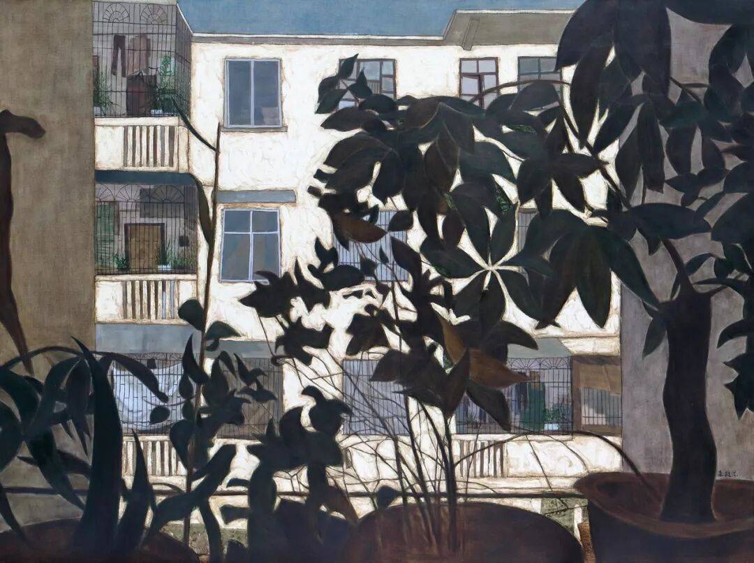 第八届全国(大芬)中青年油画展作品