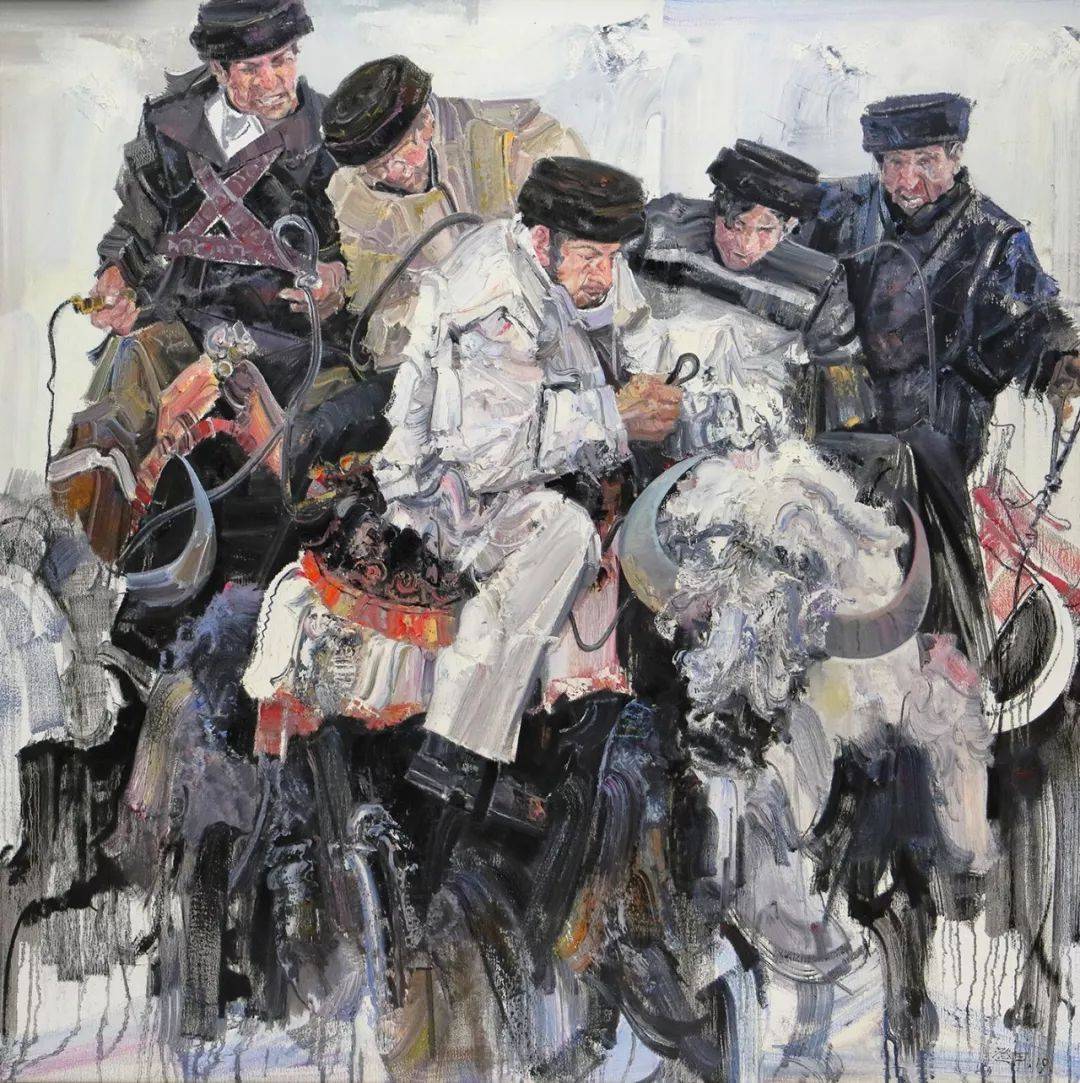 第八届全国(大芬)中青年油画展作品