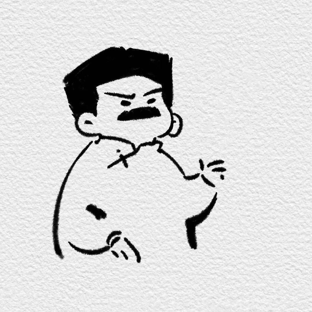 天冷了,用鲁迅的话怎么说