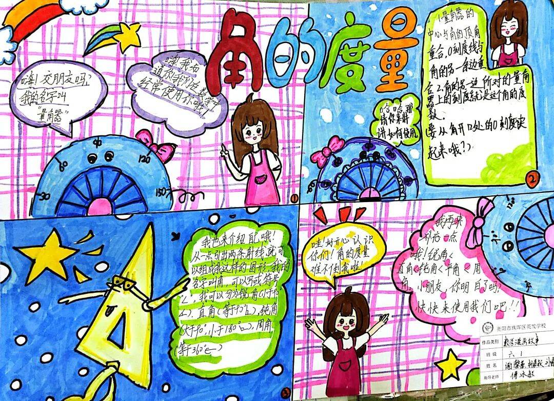 —五,六年级"数学漫画创意手抄报"活动总结与思考