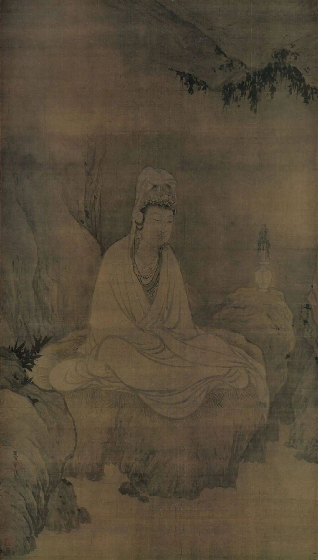 中仰天长唳地面上描绘了几片落叶和枯草背景为烟雾弥漫的茫漠空间