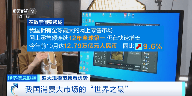 多项数据全球第一！数说我国消费大市场的“世界之最”