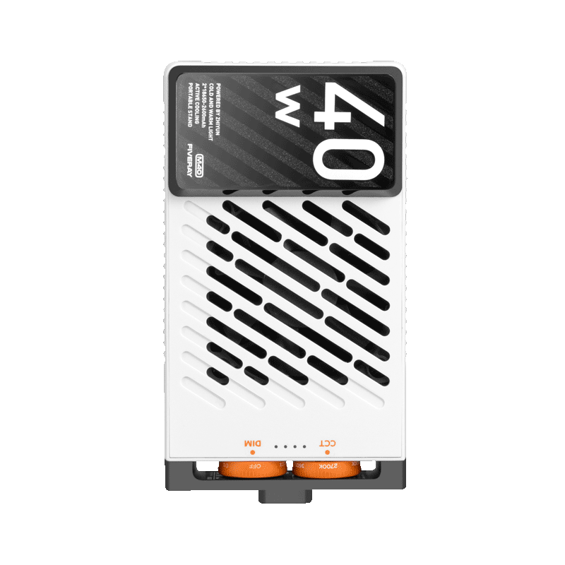 照亮你的创意:智云五倍M40巨光灯,让每一刻都熠熠生辉!_摄影_设计_光线