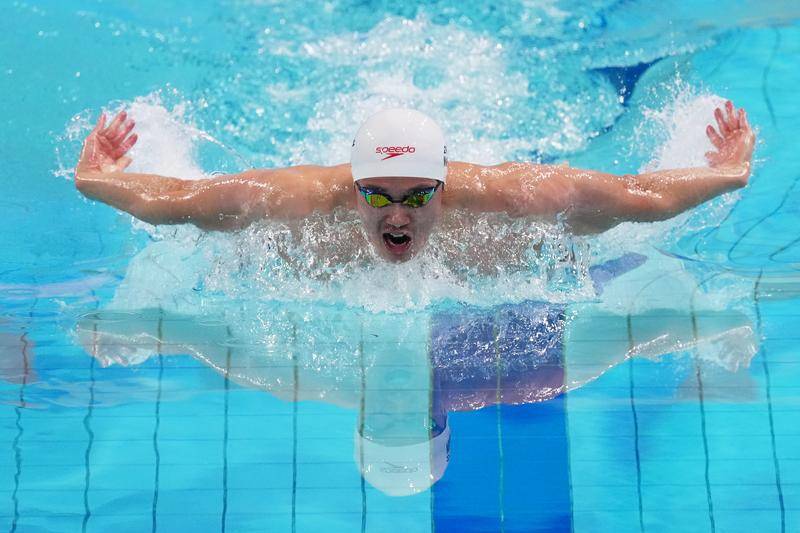 图片[2]-张展硕成就十五运会“五金王”，汪顺收获个人全运会第19金 -华闻时空