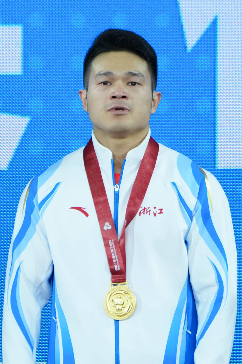 荣耀终章|全运会三连冠!老将石智勇"吻别"职业生涯