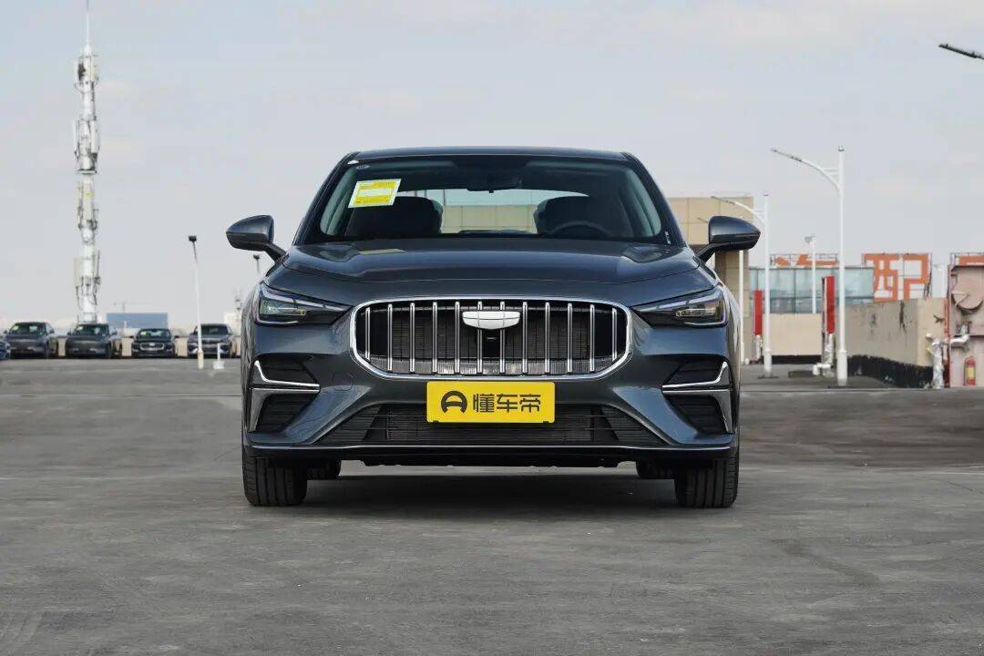 59万元起!吉利全新帝豪上市