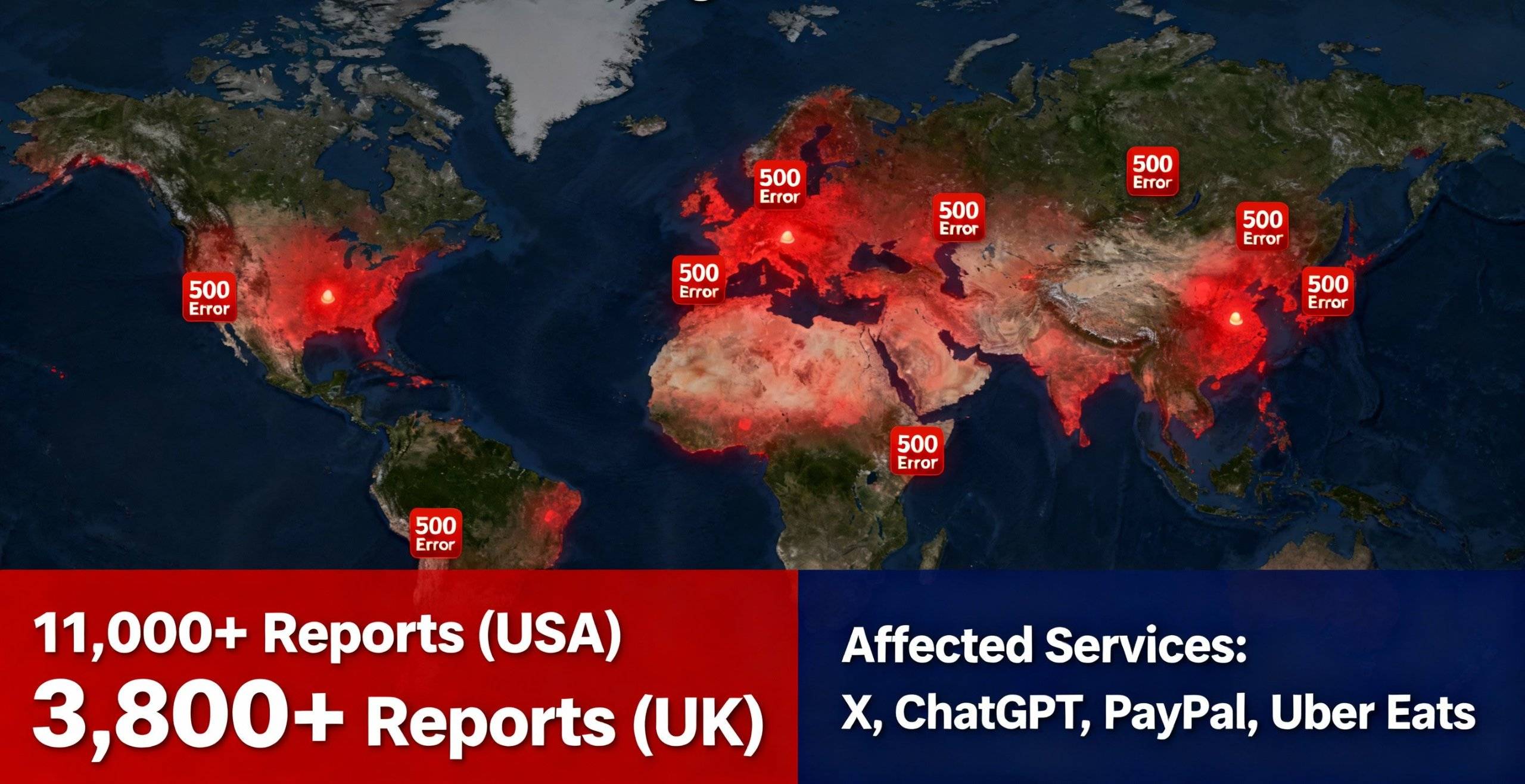 “我慌了，发生了什么？”，Cloudflare故障引发全球互联网混乱