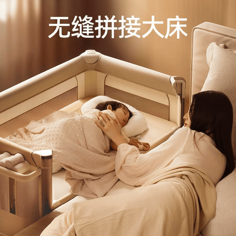 新手爸妈必看！这6款婴儿床性价比超高，选对了吗？_宝宝_酷豆_占比