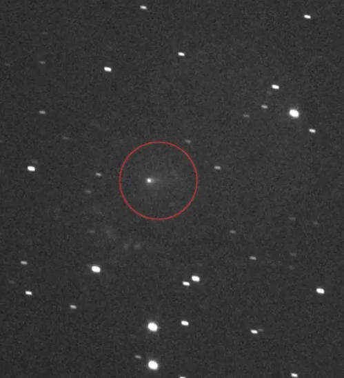 美政府停摆结束,NASA发布迟来的“星际来客”新照片,因画面模糊遭抨击