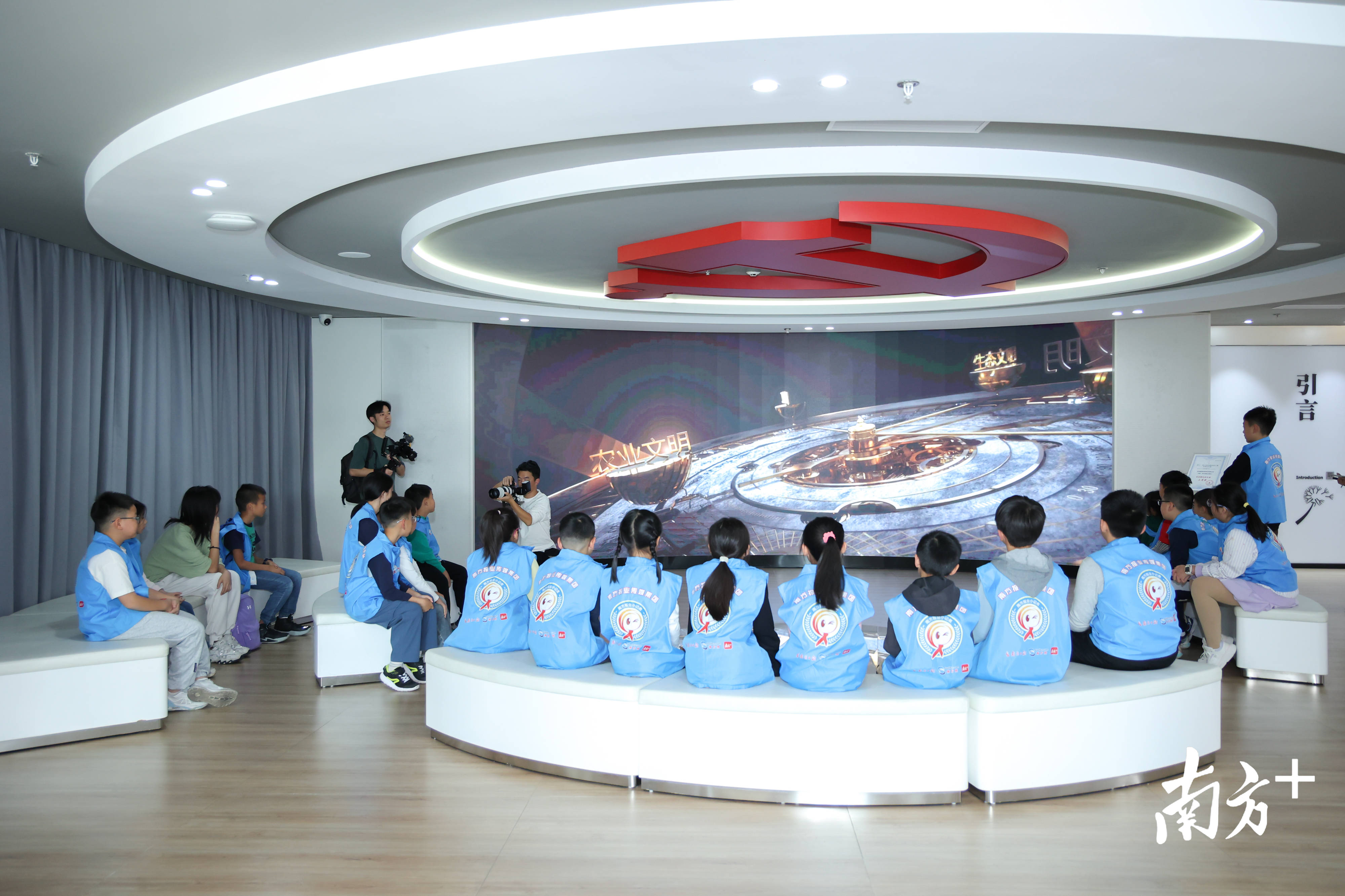 探秘“无废城市”建设，南方报业小记者解锁生态宝安新场景