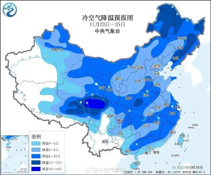零下4℃！8级大风！湖北将迎三股强冷空气