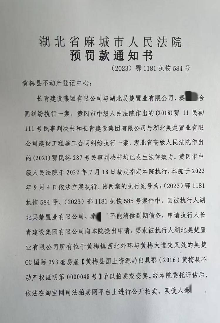85套法拍房办证难背后:购房者先遇烂尾 筹款自救后又遭法拍(图6)