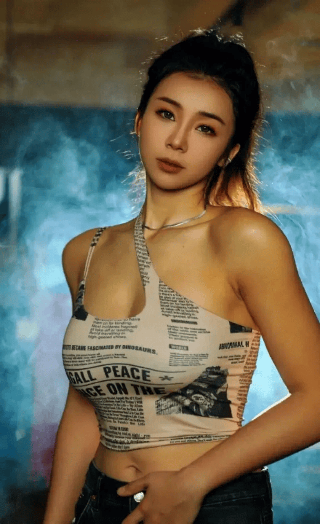 科比称她为“最美亚洲女人”,隐私部位纹