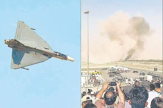 迪拜国际航展上，“光辉”战机不幸坠毁：引发全球关注与猜测