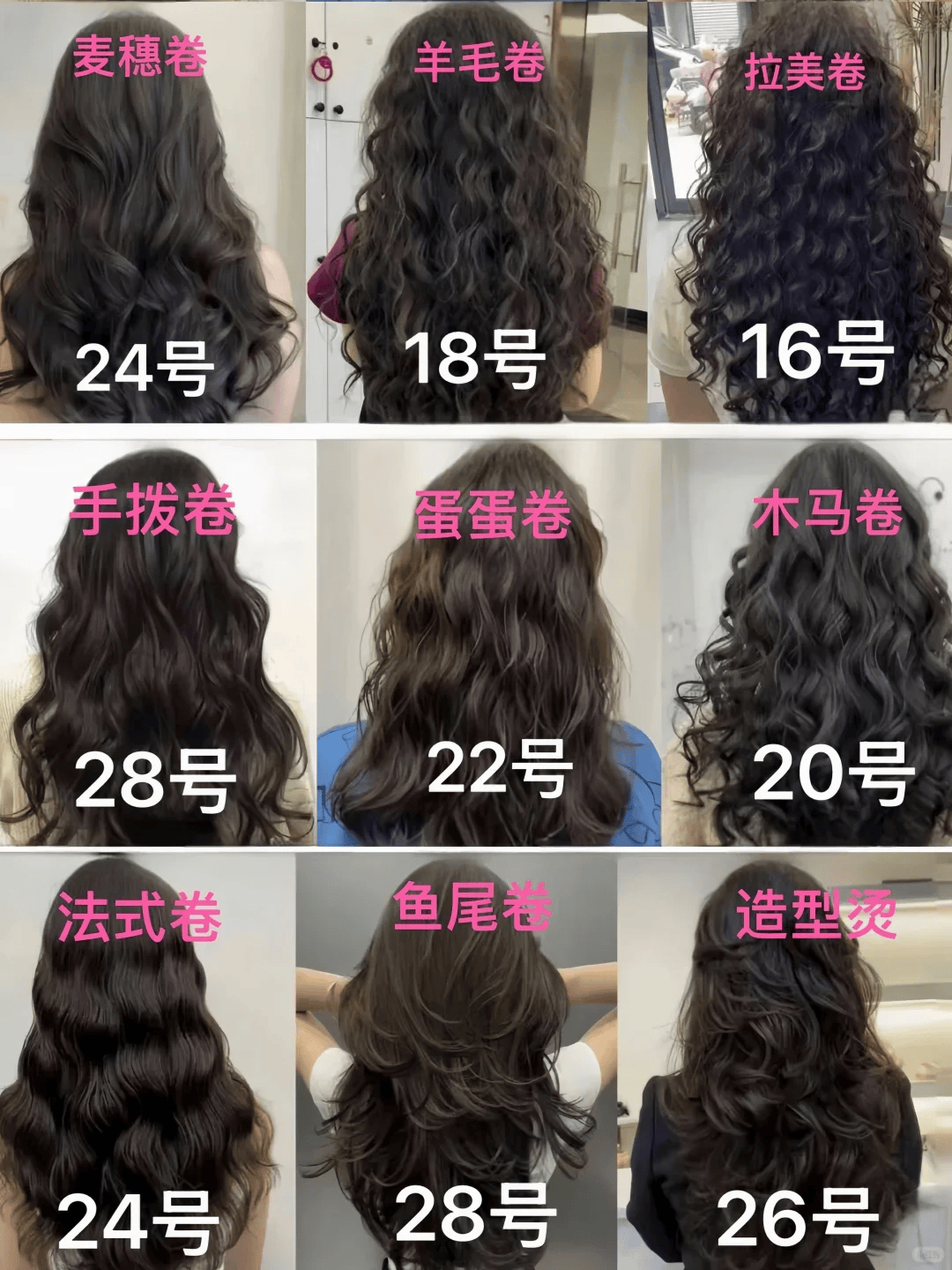 卷发选杠秘诀,选对工具,烫发完成事半功倍!