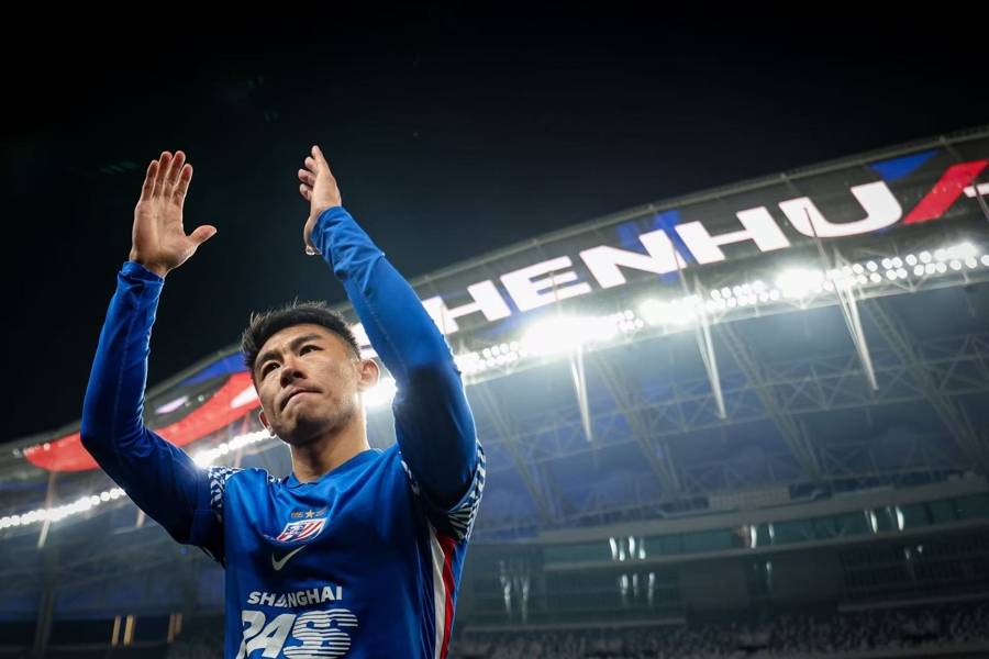 再见，于汉超！很遗憾，申花队没能为“猴哥”写上一个漂亮的结尾