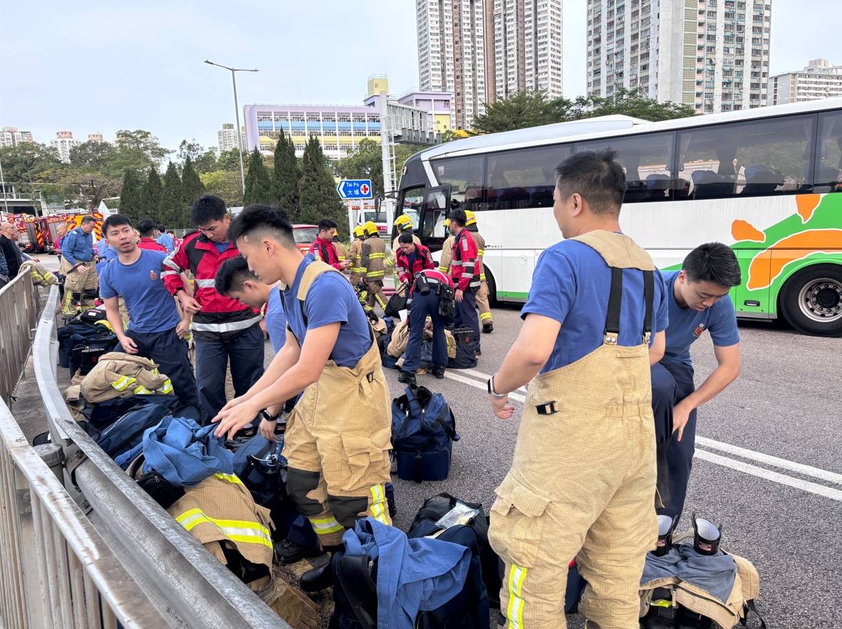 【深度】失控之火:复盘香港大埔火灾24小时