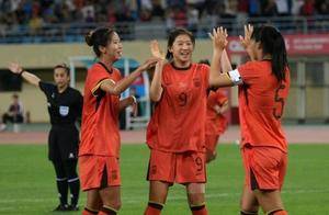 中国U20女足热身赛1