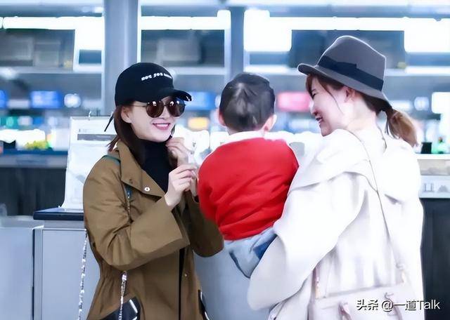 海外产子真相大白6个月,39岁江疏影罕见露面,近照曝光令人意外