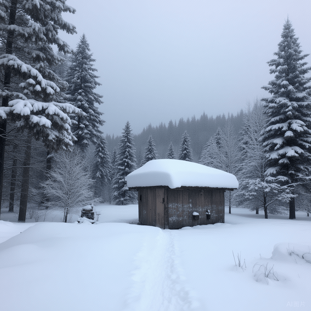 梁实秋:雪_大雪_雪花_积雪