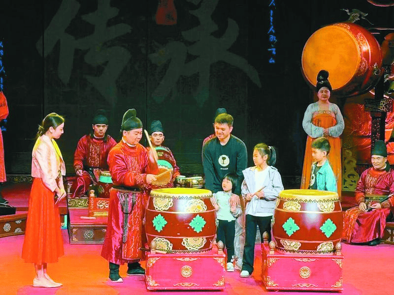 将非遗融入现代生活AG真人平台西安：(图4)