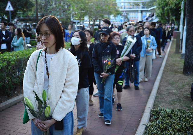 全港同悲 深切哀悼火灾遇难者