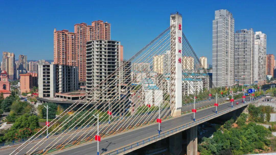 藏不住了,七星关原来有这么多桥