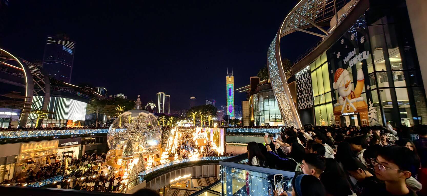 广州知名商场：暂停亮灯！请勿前往聚集