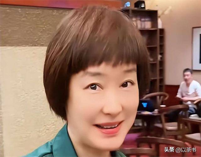 父亲是前央视台长，康辉是同班同学，她嫁初恋30年却至今无儿女