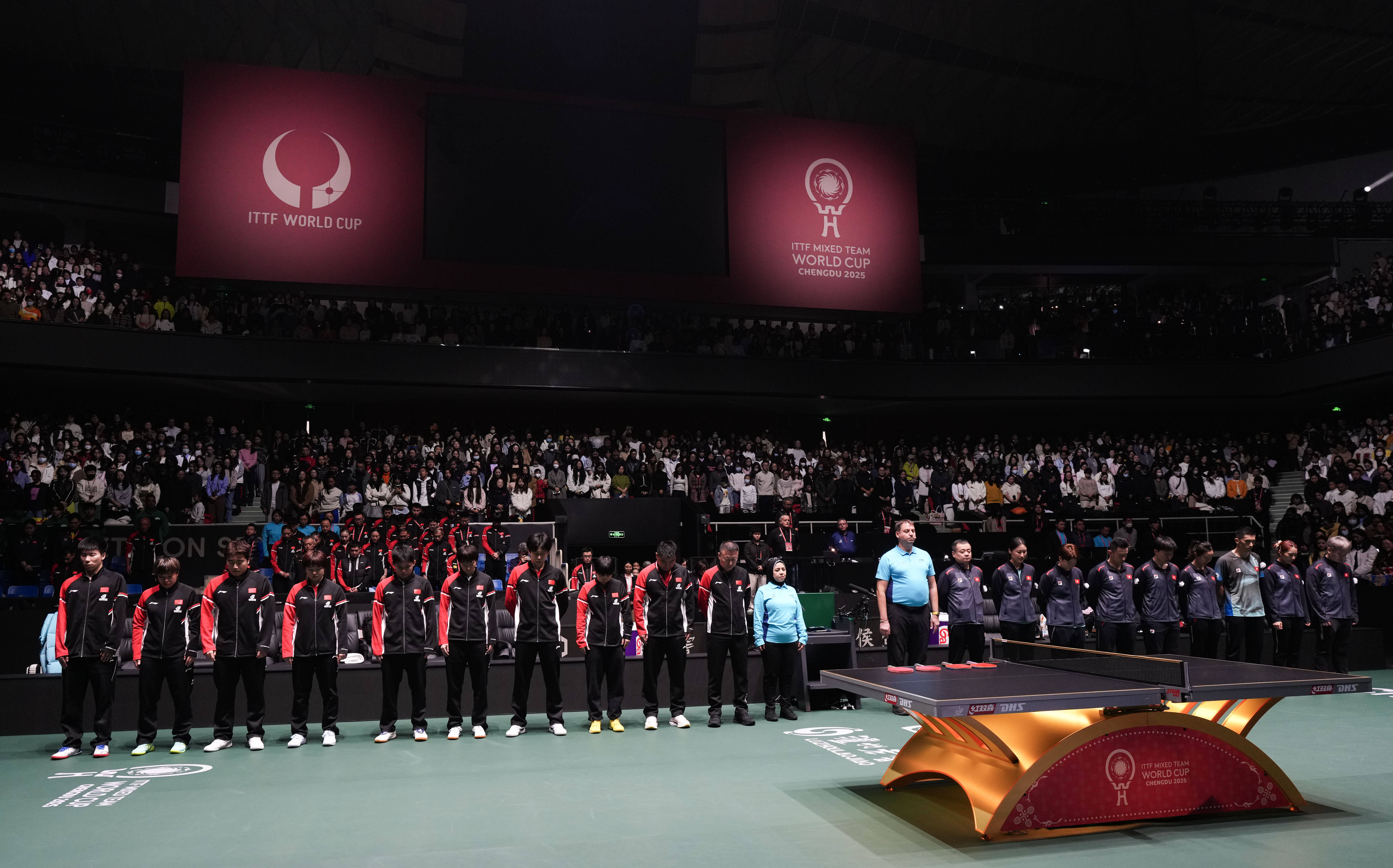 国际乒联 混合团体 世界杯赛相关图片1