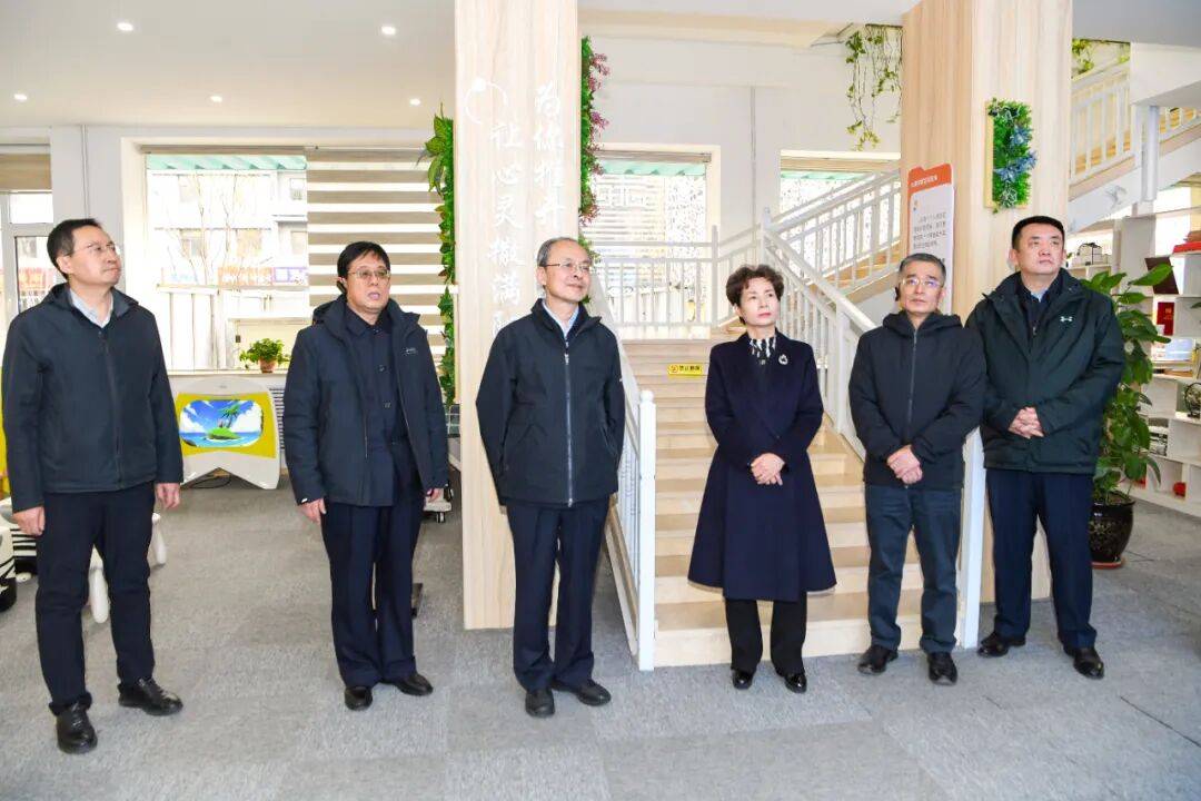 郑连生在太原调研