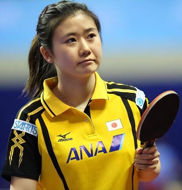 福原爱被日本移出教科书,早已不是"小哭包"