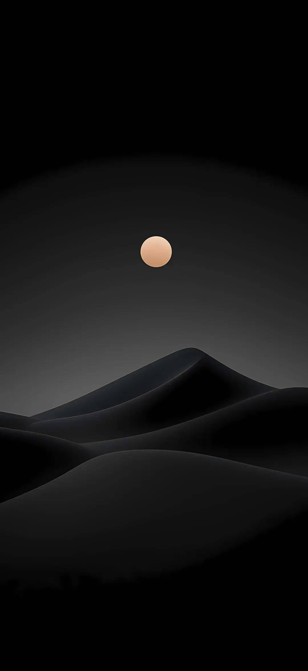 壁纸|深色模式黑底壁纸