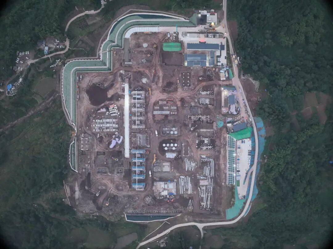 广安市两项重点电网工程集中开工 年度同期220千伏及以上在建项目数量创历史新高_输变电_供电_建设