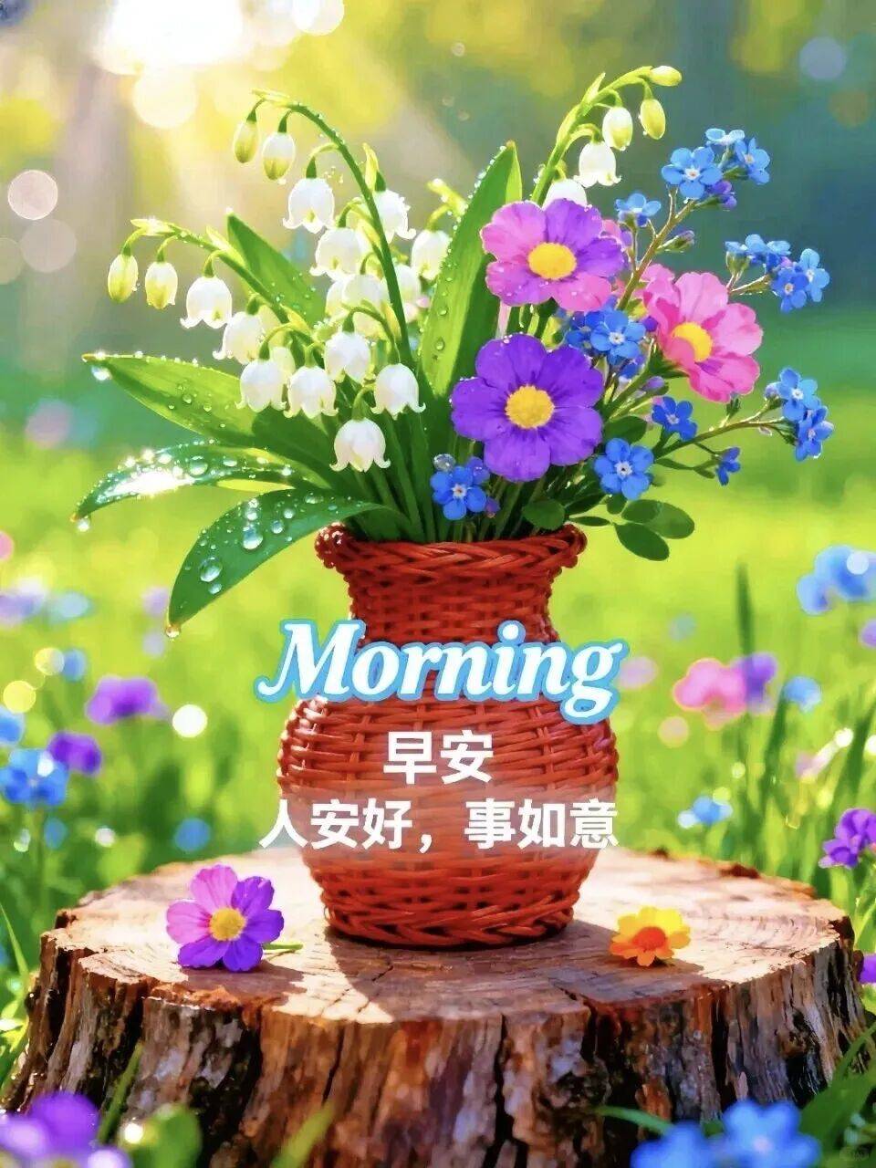 118张2025今日超漂亮最新版早安早上好图片精选祝福!