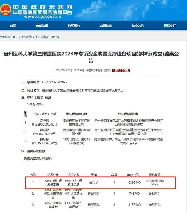 239万元差价 贵州医科大学第三附属医院:请不要再"遮掩"啦(图3)