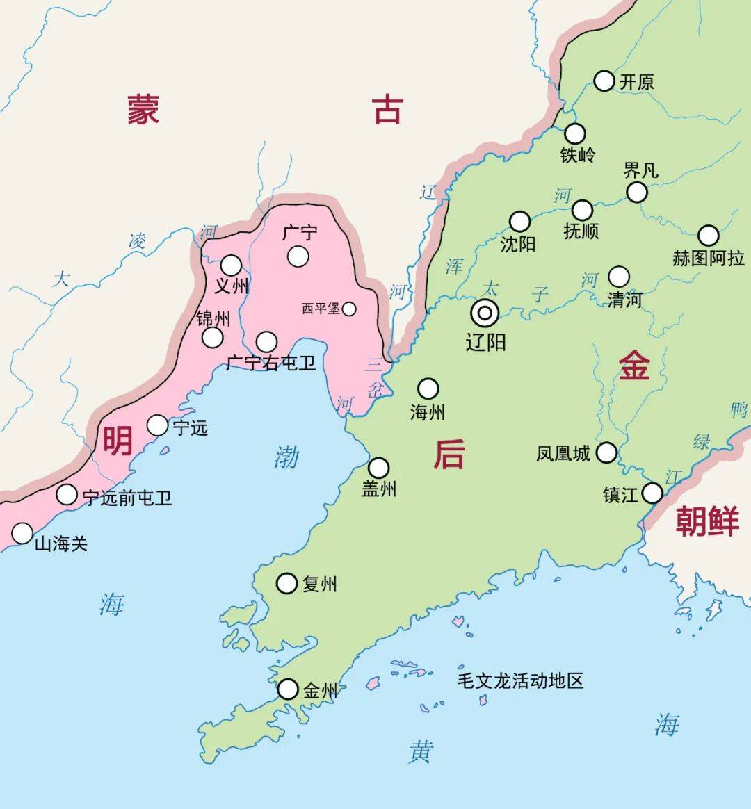 辽东是明朝的东北首疆是如何沦陷于后金之手的?