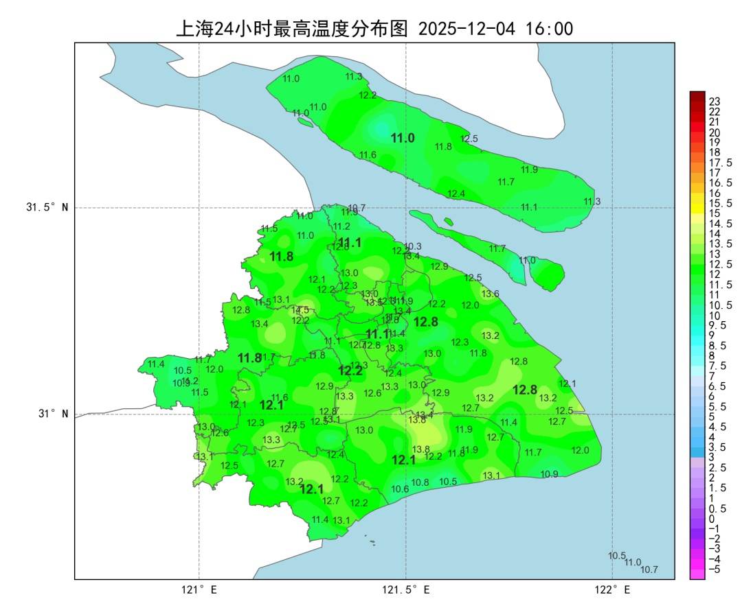 上海今日气温刷新低！双休日告别冰箱体感，直冲21℃
