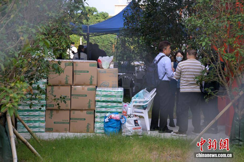 香港大埔“善楼”接收受火灾影响的居民 香港大埔“善楼”接收受火灾影响的居民