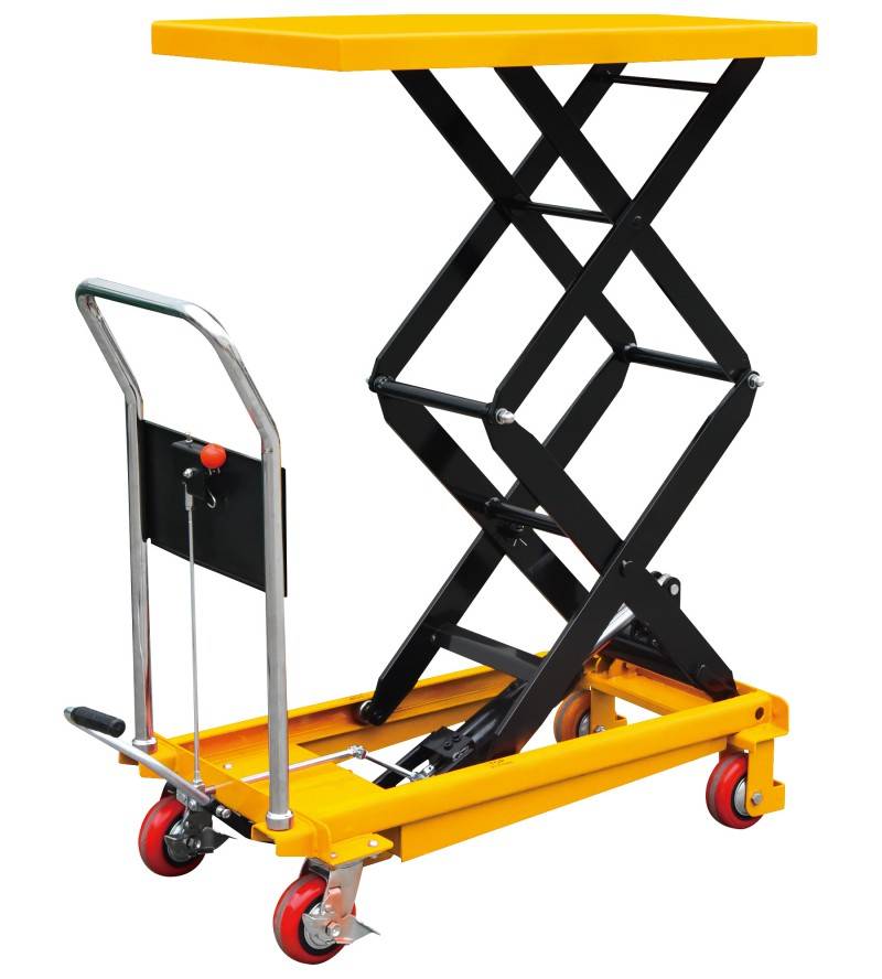 2025年手动液压升降平台车,凹型升降平台车,仓储升降平台车厂家最新