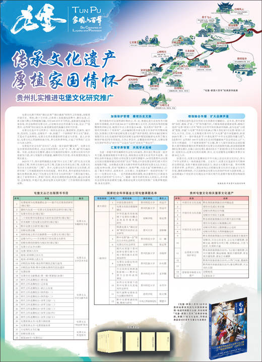 传承文化遗产 厚植家国情怀 贵州扎实推进屯堡文化研究推广