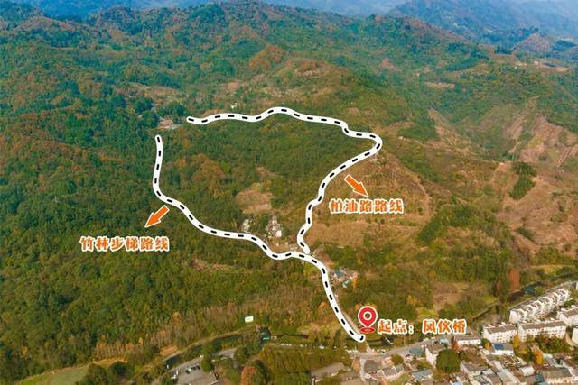 彭州这条"世界级"徒步线,走起!