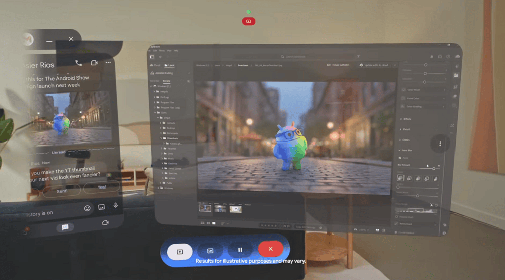 谷歌自曝三大AI眼镜计划!对战苹果Meta