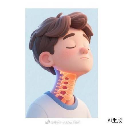 孩子颈椎出现什么症状需及时就医？