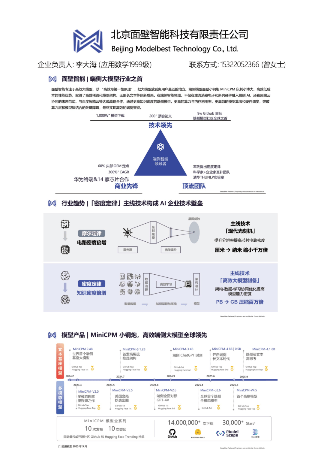 北化校友企业巡礼 | 北京面壁智能科技有限责任公司_李大海_星光_都是北