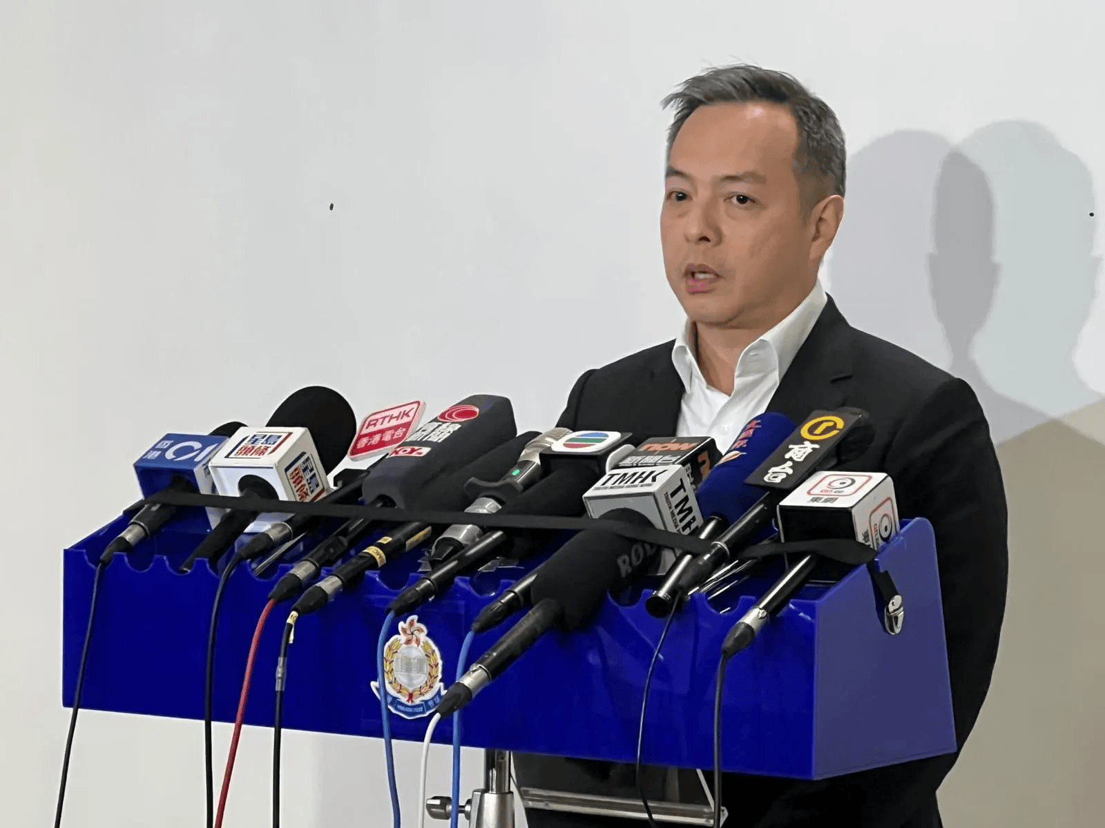 香港警务处处长周一鸣：一名高级督察进阶遴选测试中不幸离世_警队_进行_飞虎队